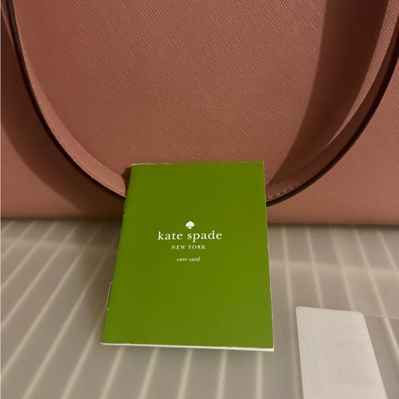 Kate Spade Blush Pink Tote Bag - Picture 4 of 16